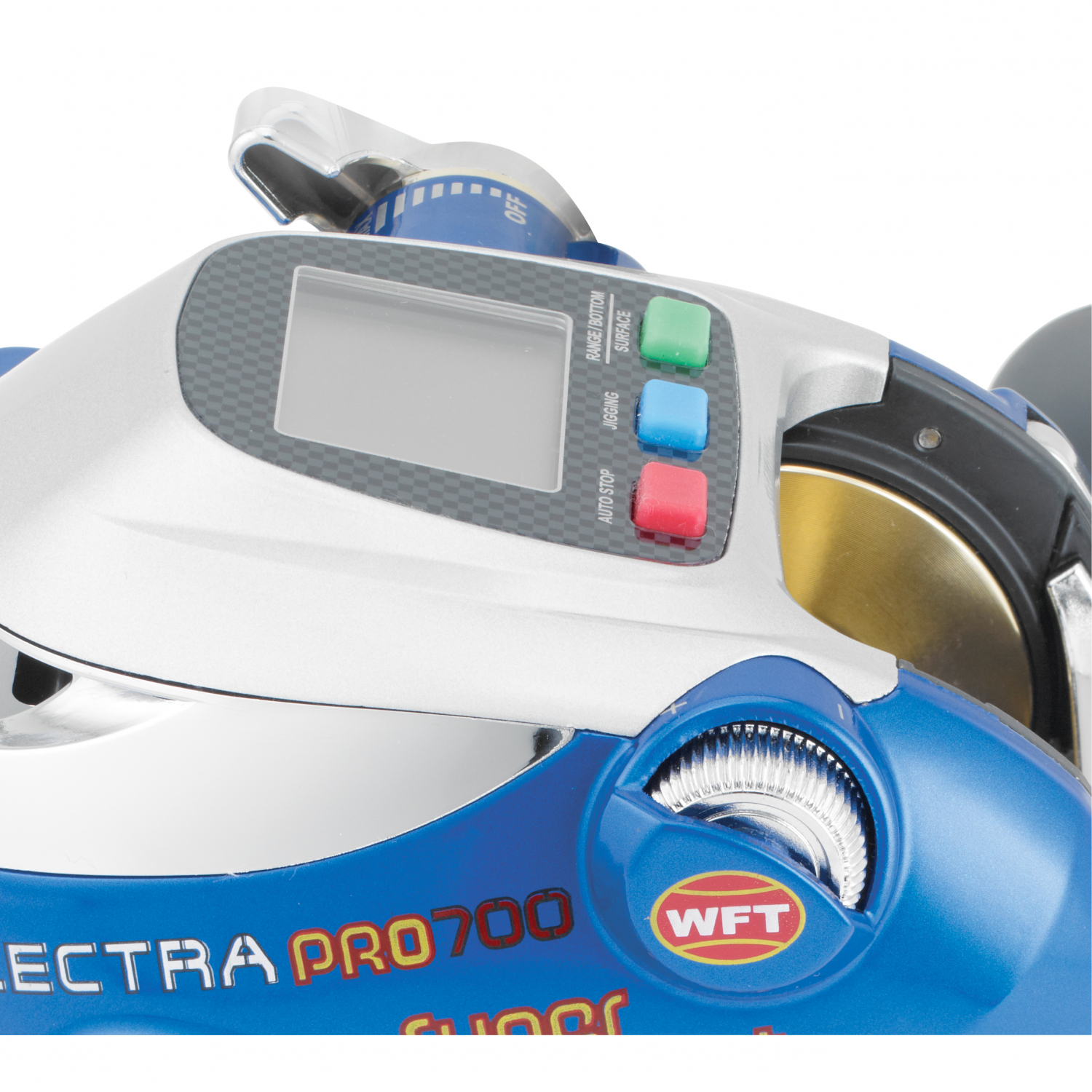 WFT Electronic Reel Electra Pro 700 Speed Jig