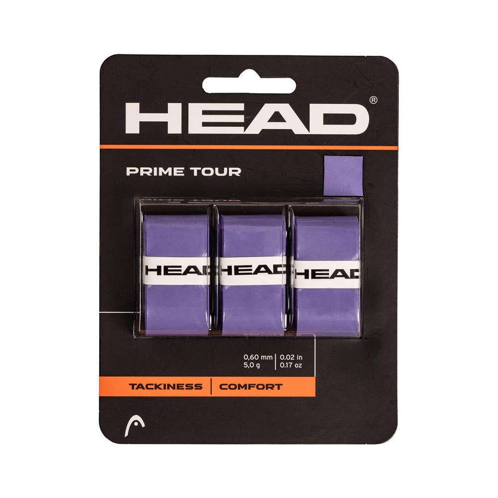 BLISTER 12 PCS OVERGRIPS HEAD PRIME TOUR PURPLE