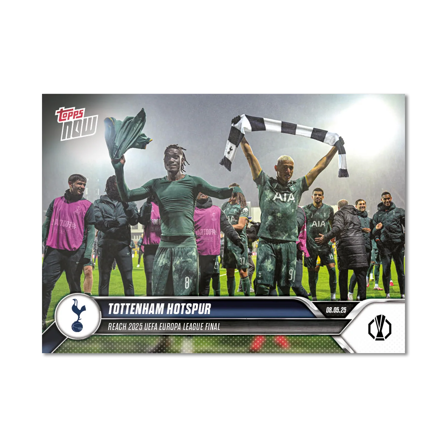 Tottenham Hotspur - 2024-25 UEL Topps NOW® Card 33