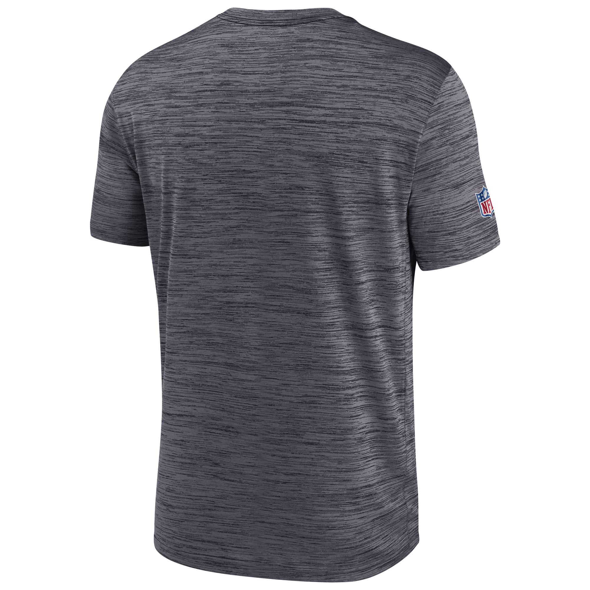 Carolina Panthers 2022 NFL Sideline Nike Velocity Performance T-Shirt