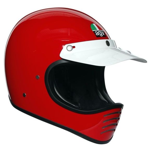AGV X101 - Solid - Black / redRef: AG0936