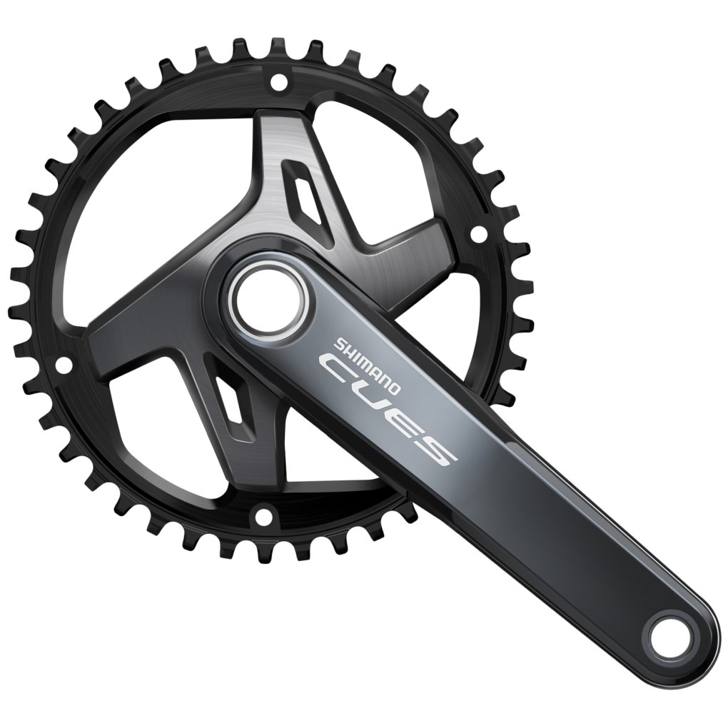 Shimano CUES FC-U8000-1 Crankset - Hollowtech II | 9/10/11-speed - without Chain Guard