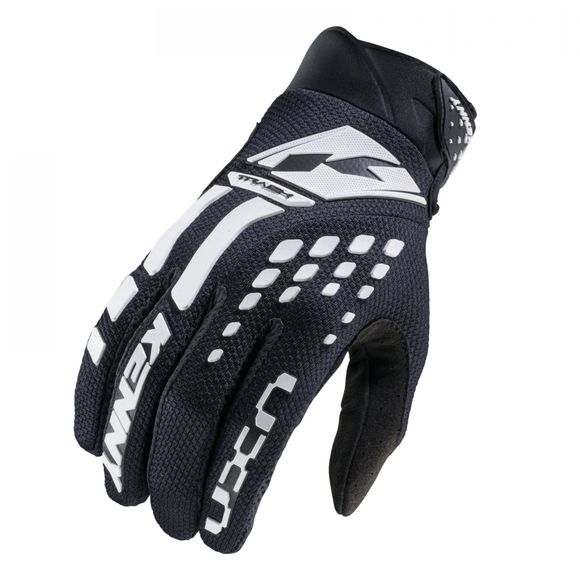 Kenny TRACK CHILDREN'S cross gloves - BlackRef: KE2430