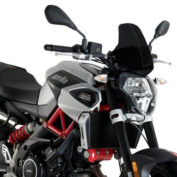 Puig SPORT windshield - BlackAPRILIA 900 SHIVER 900 - 2017 - 2021Ref: 3767