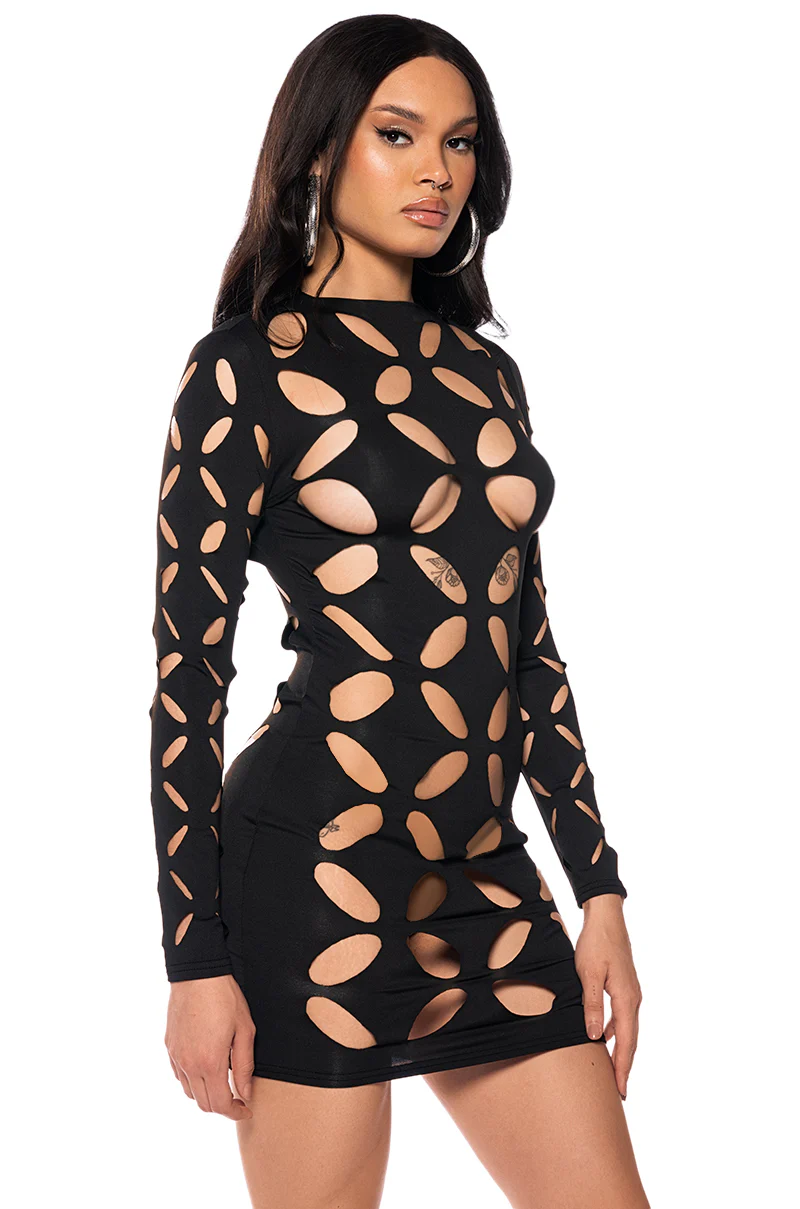 Catherine Cut Out Mini Dress