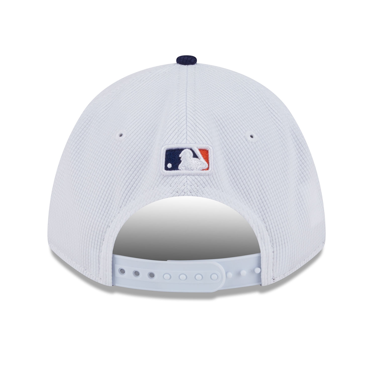 Houston Astros City Connect 2025 MLB Batting Practice 9FORTY M-Crown Snapback Cap White