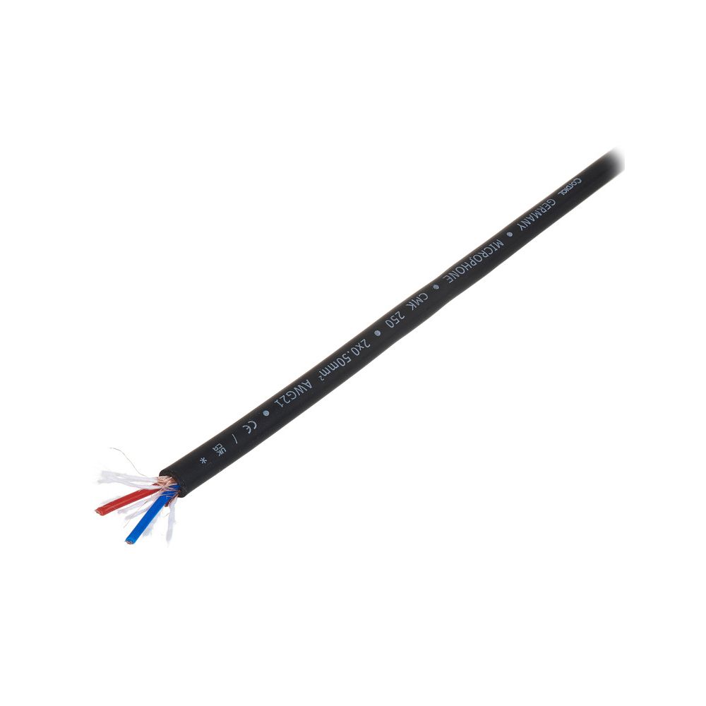 Cordial CMK 250 BK/100m – Thomann Ireland