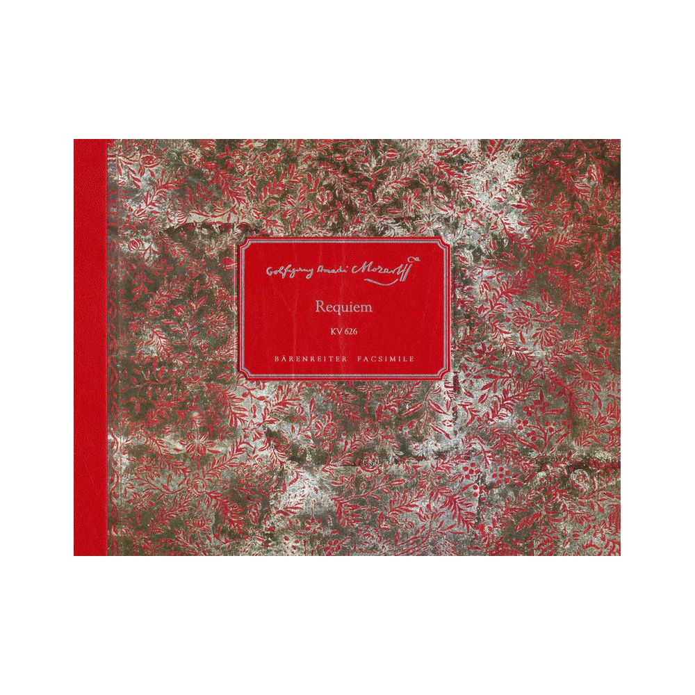 Bärenreiter Mozart Requiem KV 626 – Thomann Ireland