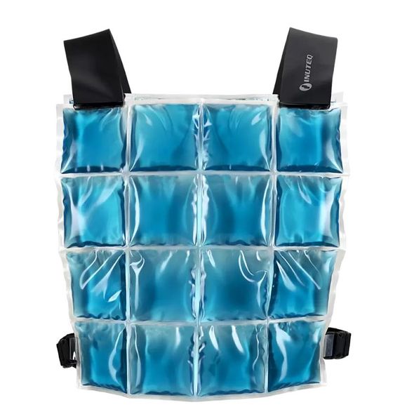 Gilet rafraîchissant Inuteq PCM COOLOVER 15°C - BleuRef : INU0010 / 31105-00-112