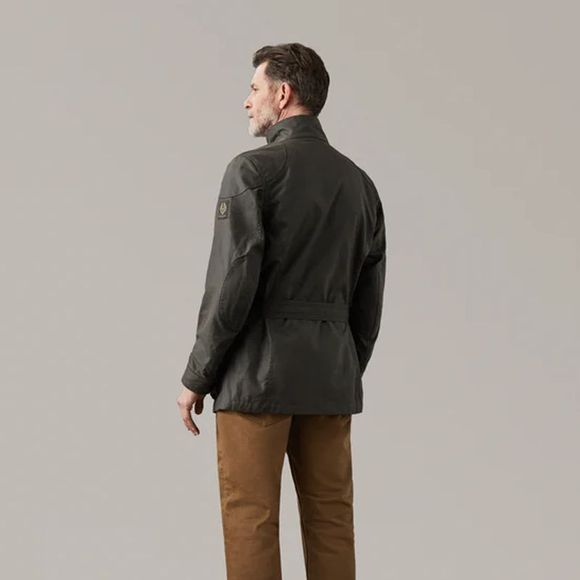 Motorcycle Jacket Belstaff Trialmaster Wax - GreenRef: BT0090