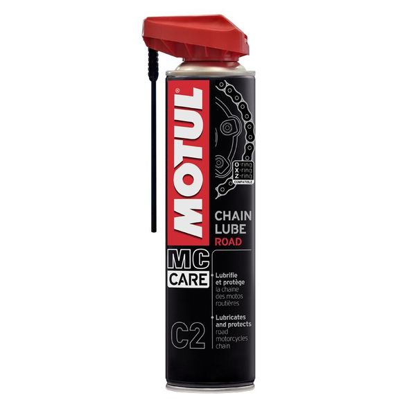 Motul CHAIN LUB ROAD Chain Lubricant 400ml UniversalRef: MOT0073 / 111649