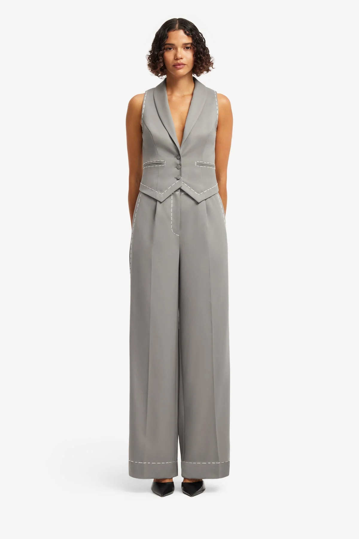 Indra Pants - Steel