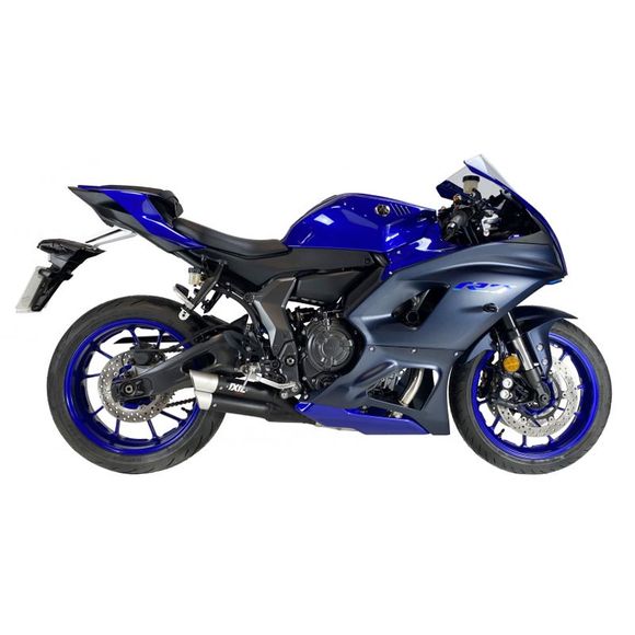 Ixil l3xb dual hyperlow xl black complete lineYAMAHA 700 R7 - 2021 - 2024Ref: IL0011 / XY9366XB