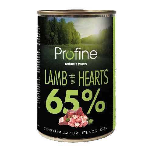 Profine Pure Meat – Dog Food – Lamb - 6 x 400g