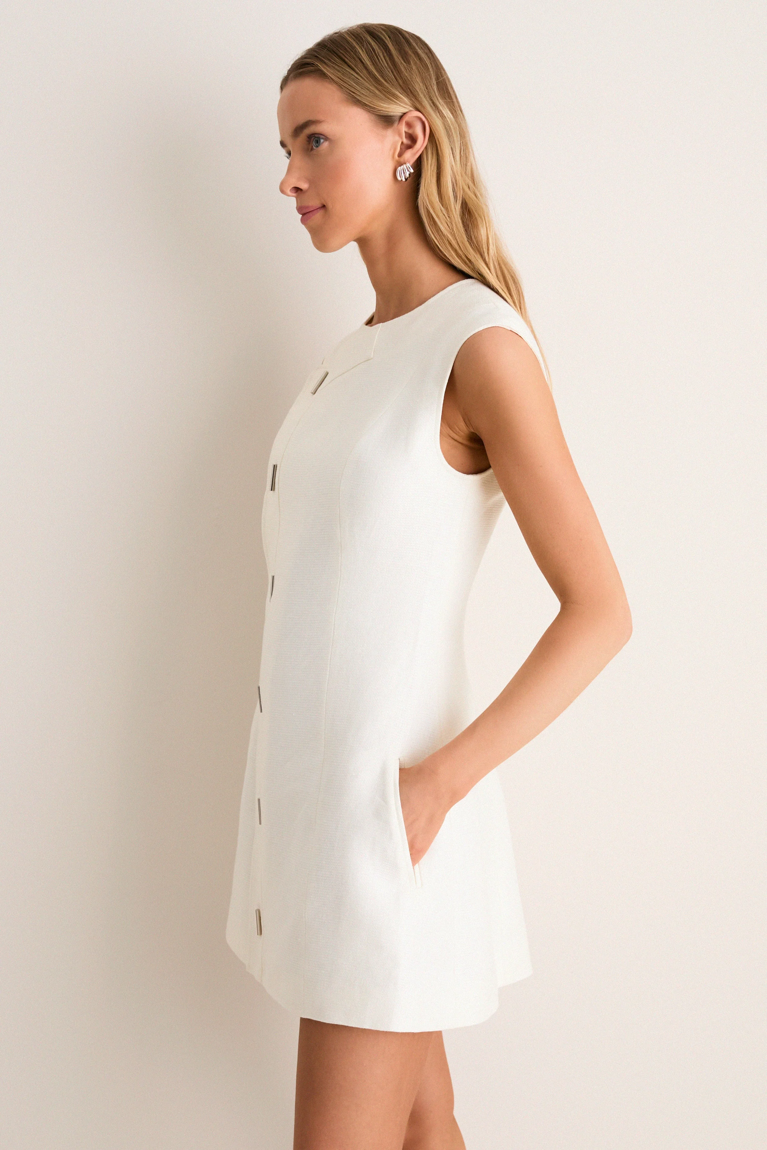 Off White Sephira Dress