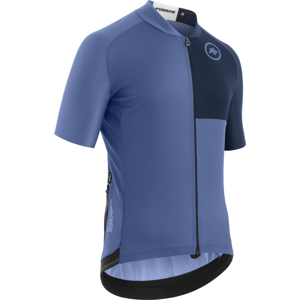 Assos MILLE GT C2 EVO Stahlstern Short Sleeve Jersey Men - stone blue