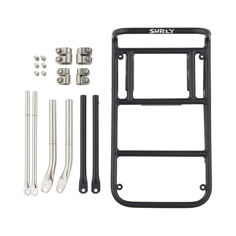 Surly 8-Pack Front Cargo Rack 2.0 - black
