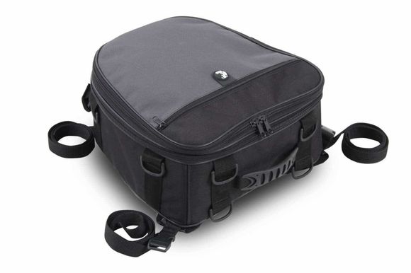 Hepco & Becker Small Sport Star Saddlebag (18-28 liters) for BMW Luggage Rack - Black UniversalRef: Hbe01610A / 640002 00 00