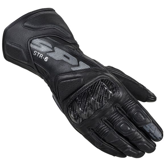 Spidi str-6 gloves - blackRef: SPI0670