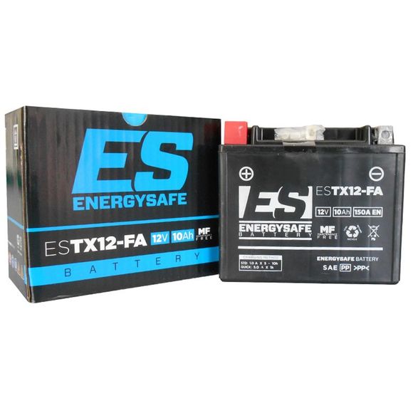 Batterie EnergySafe YTX12-BS (FA) ferme Type Acide Sans entretien/prête à l'emploiRef : E481227F