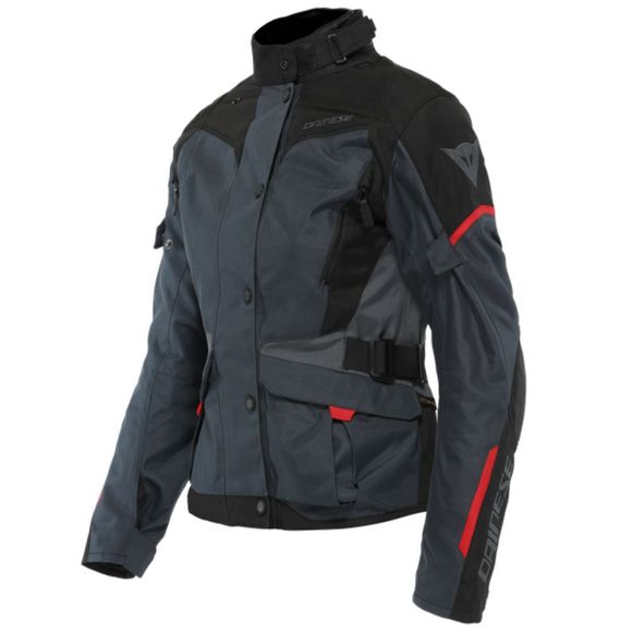 Blouson Moto Dainese TEMPEST 3 D-DRY FEMME - Noir / RougeRef : DN1831