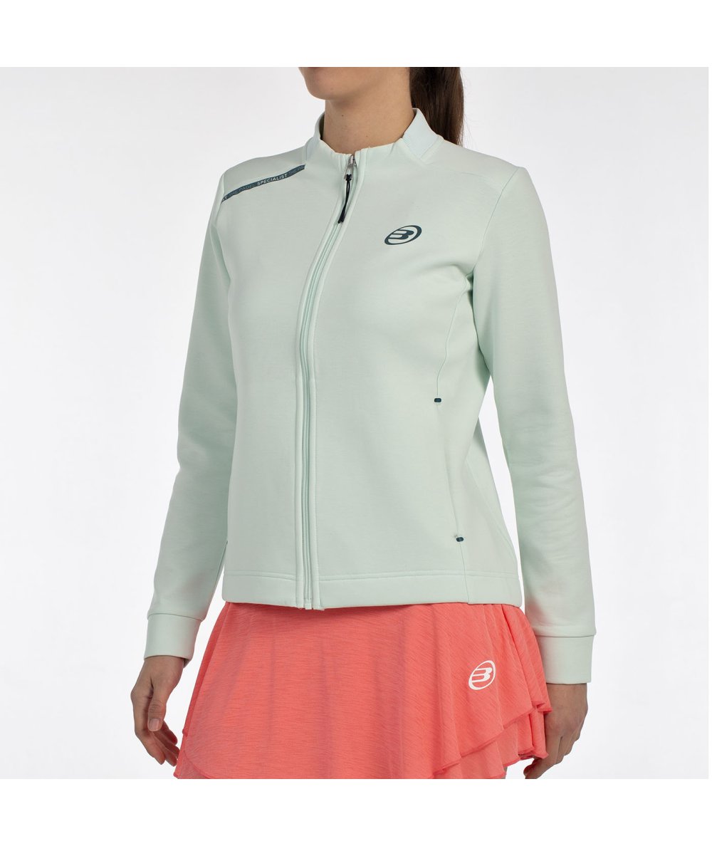SWEAT-SHIRT BULLPADEL ACORE GREEN WATER