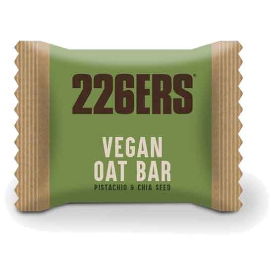 226ERS Vegan Oat Bar with Carbohydrates - 24x50g
