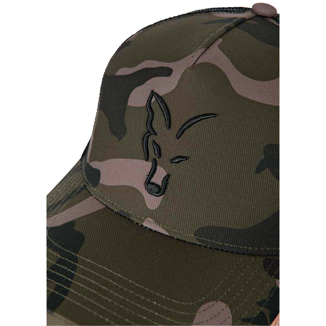 Fox Trucker Cap (Black Camo)