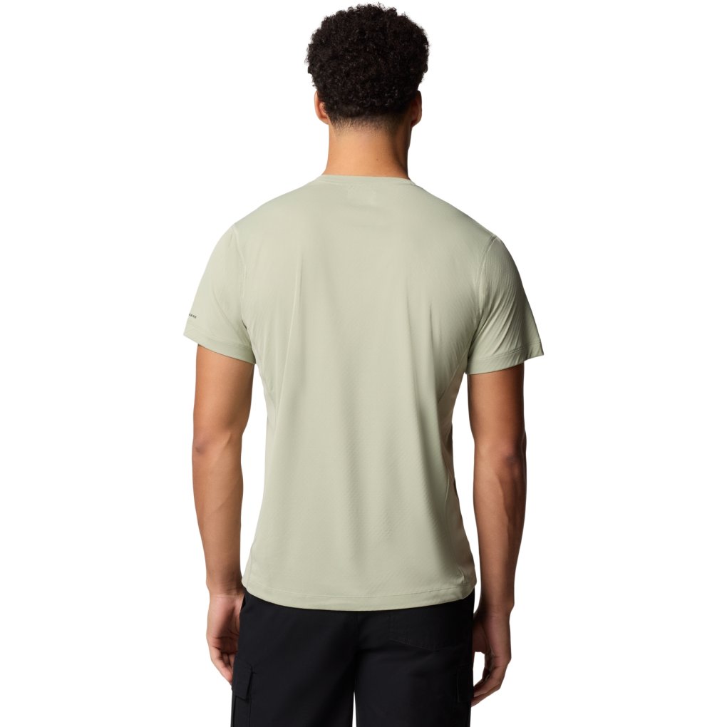 Columbia Zero Rules Light Crew T-Shirt Men - Safari