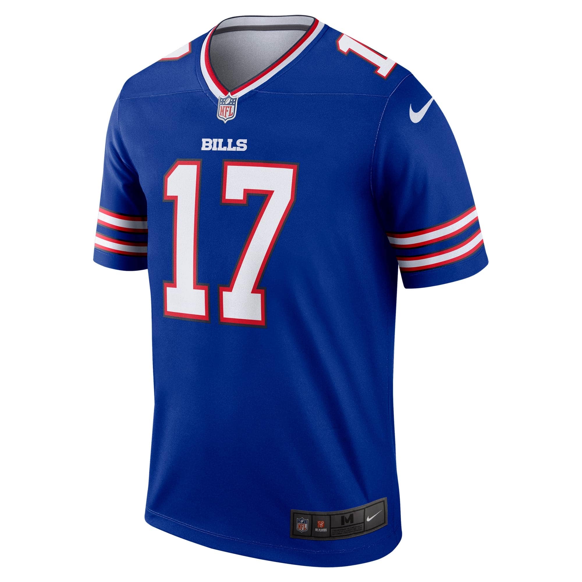 Josh Allen #17 Buffalo Bills Nike Legend NFL Football Jersey Blue