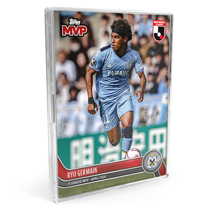 6 Card Bundle - 2024 J-League® Topps Now® Cards 7-12