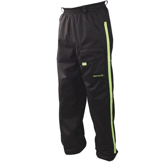 Pantalon de pluie Bering CHICAGO FLUO - Noir / JauneRef : BR0480