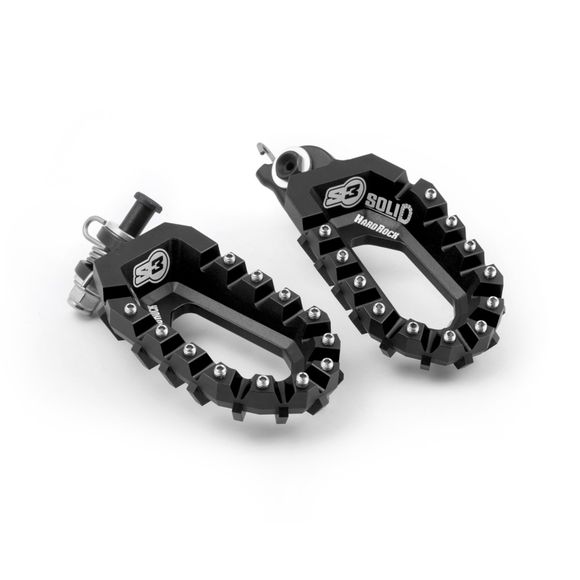 S3 Solid Hard Rock footrestRef: Spart00260A / 1125323001