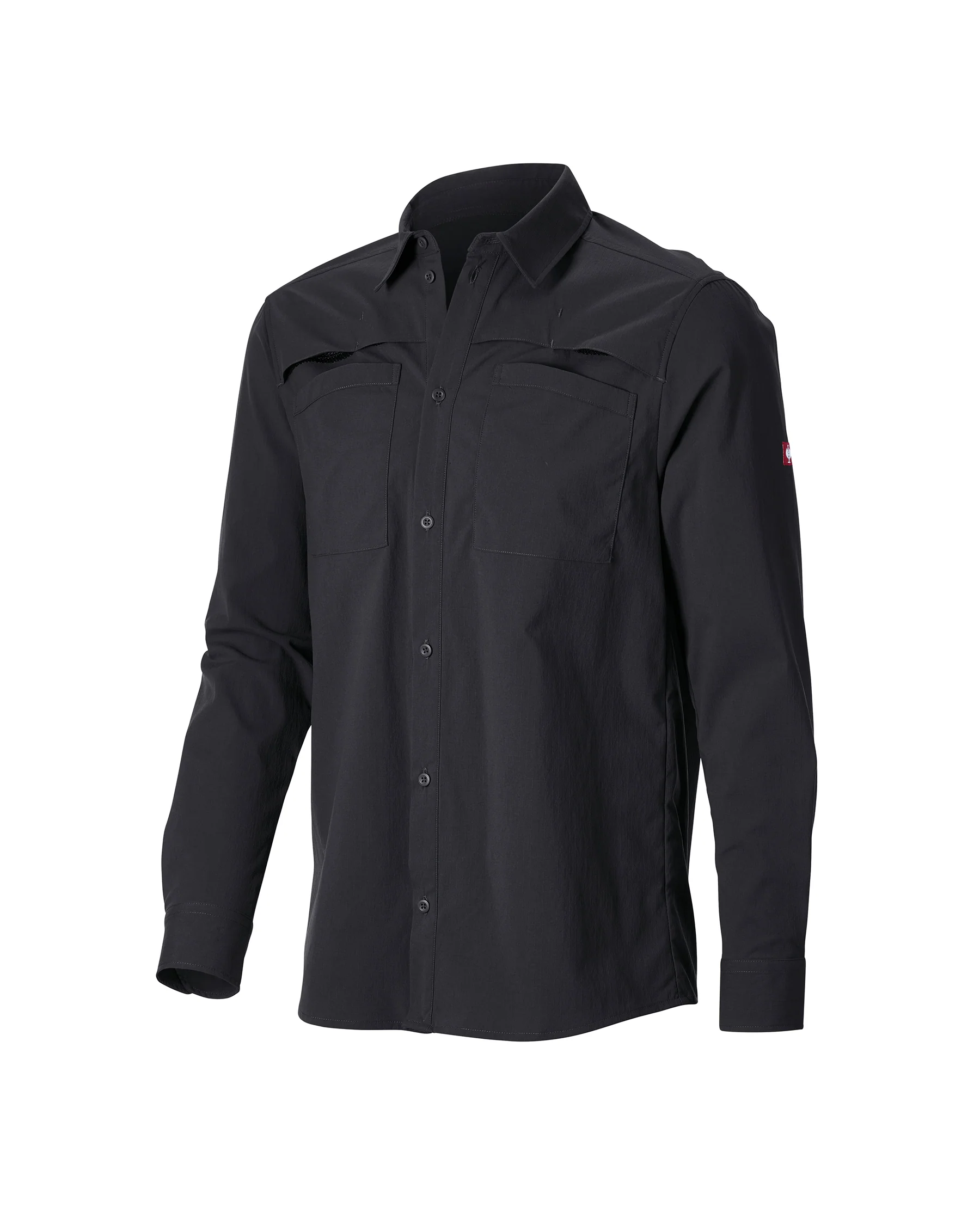 Stretch Ripstop Long Sleeve Work Shirt e.s.t:aktik