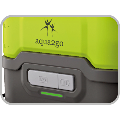 Aqua2Go Mini high-pressure cleaner (8 liters)