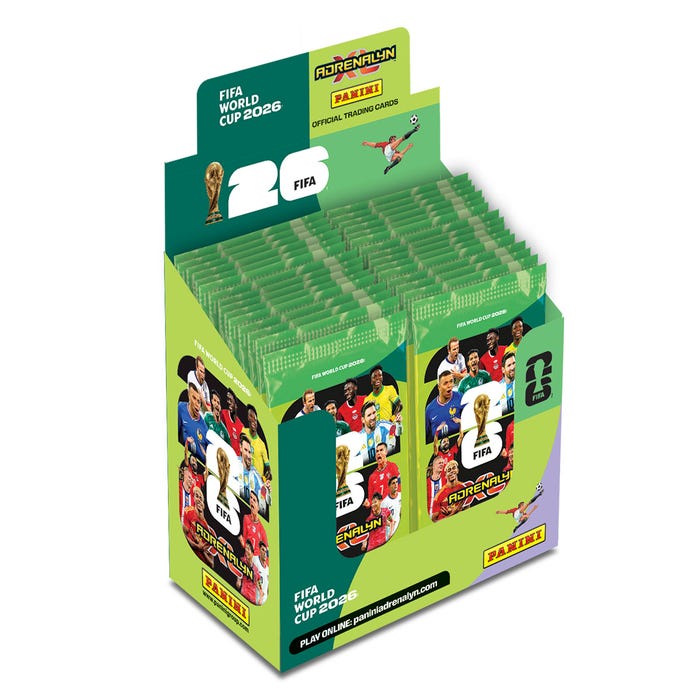 FIFA World Cup 2026™ Adrenalyn XL™ Official Trading Card Game - Box of 36 Packets