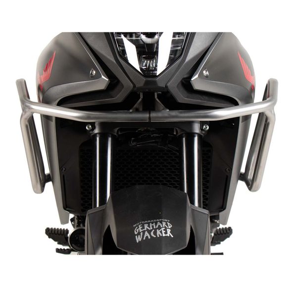 Hepco & Becker crash bar engine guard - GrayHONDA 750 XL 750 TRANSALP - 2025Ref: HBE0087 / 5029556 00 09