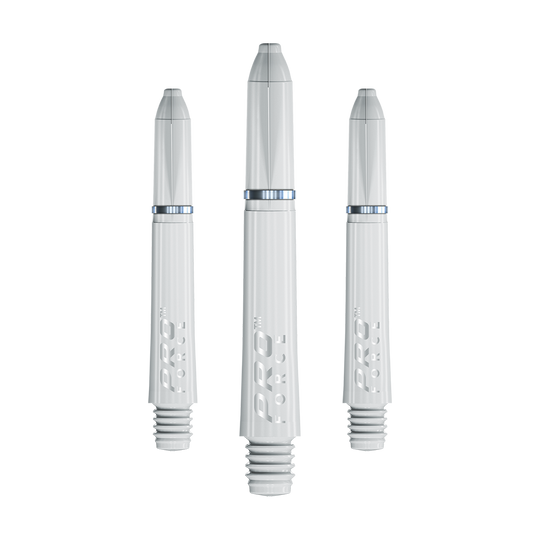Winmau Pro-Force Shafts - White