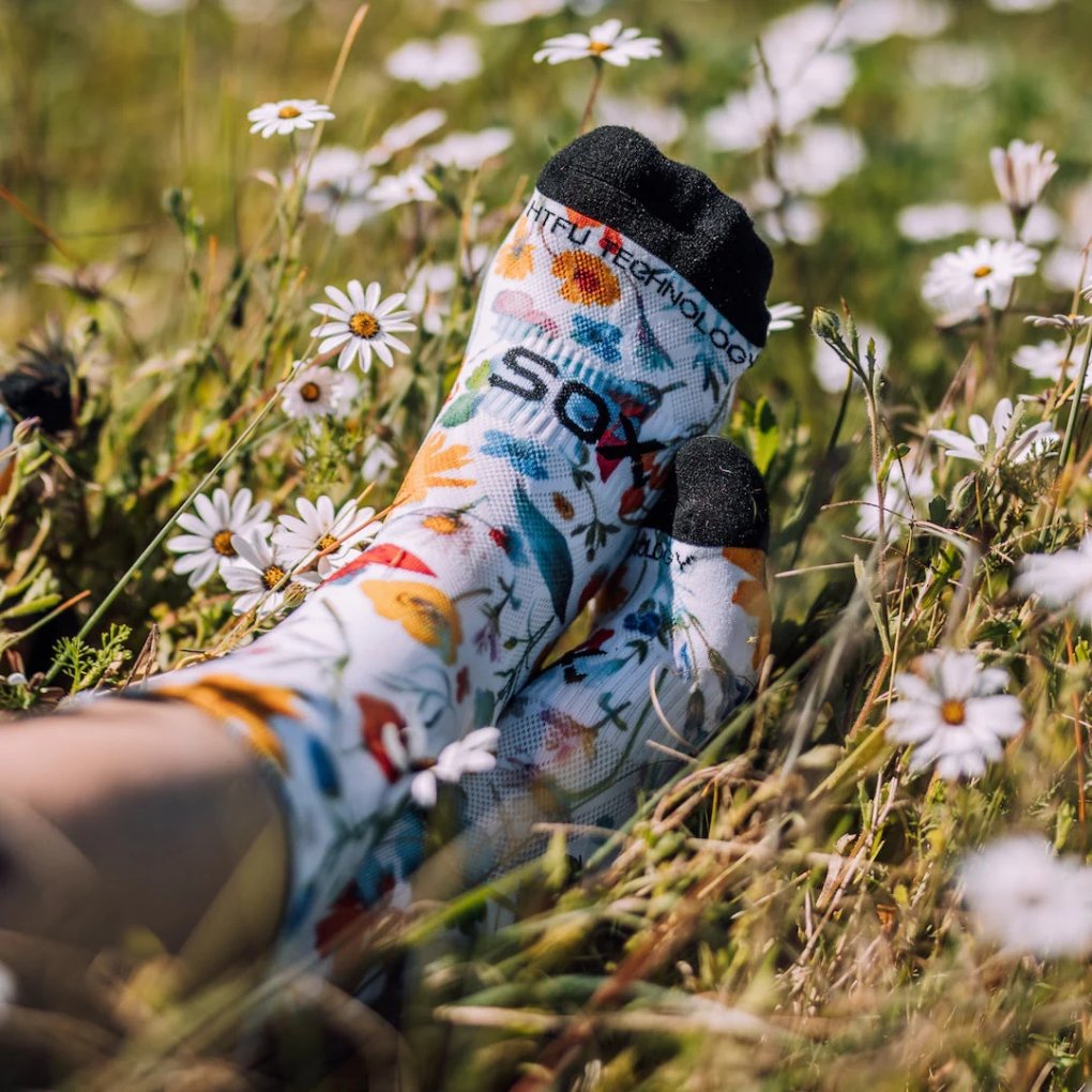 Sox Footwear Tropicals Socks - meadow