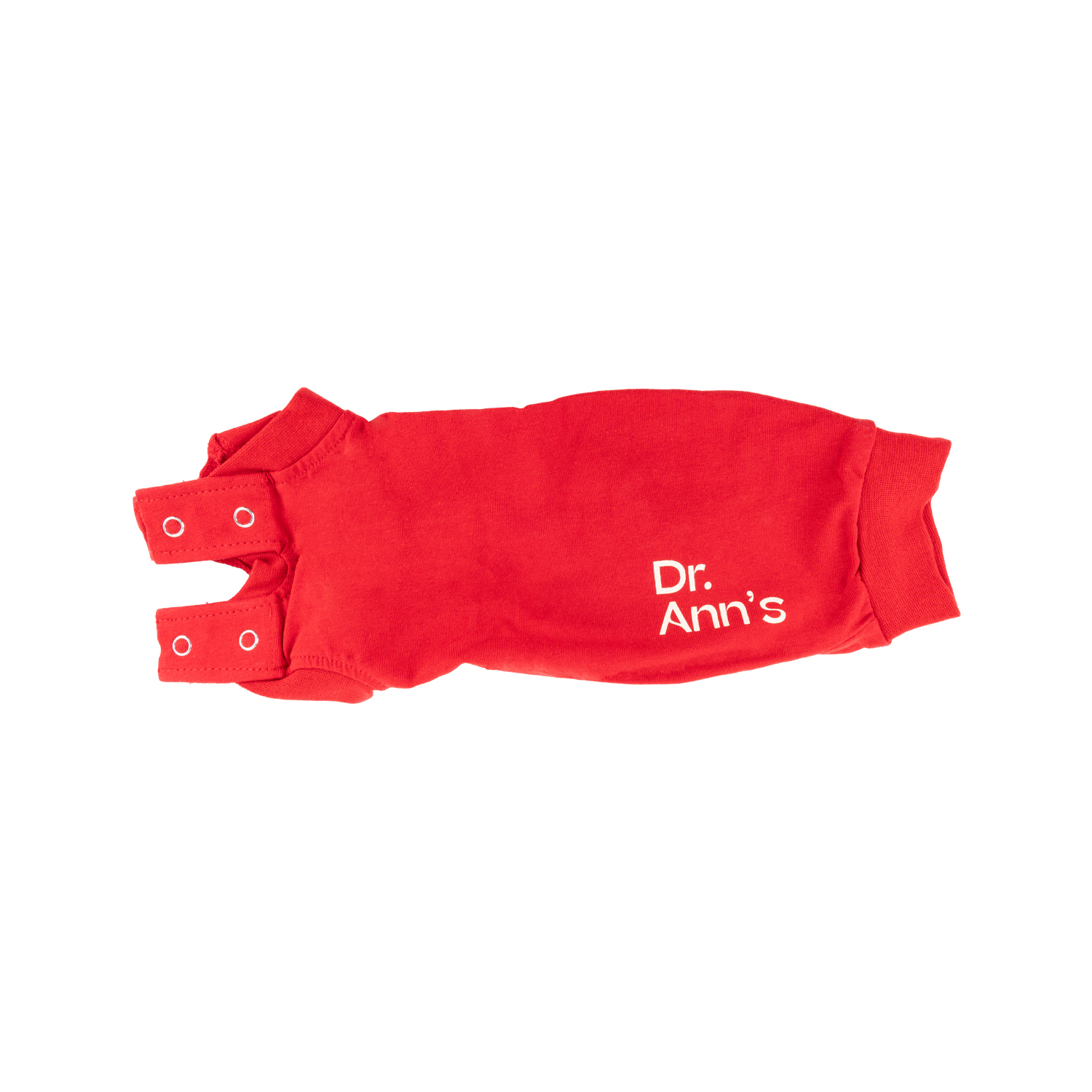 Dr. Ann's Protective Shirt Cat XXXXS – Red