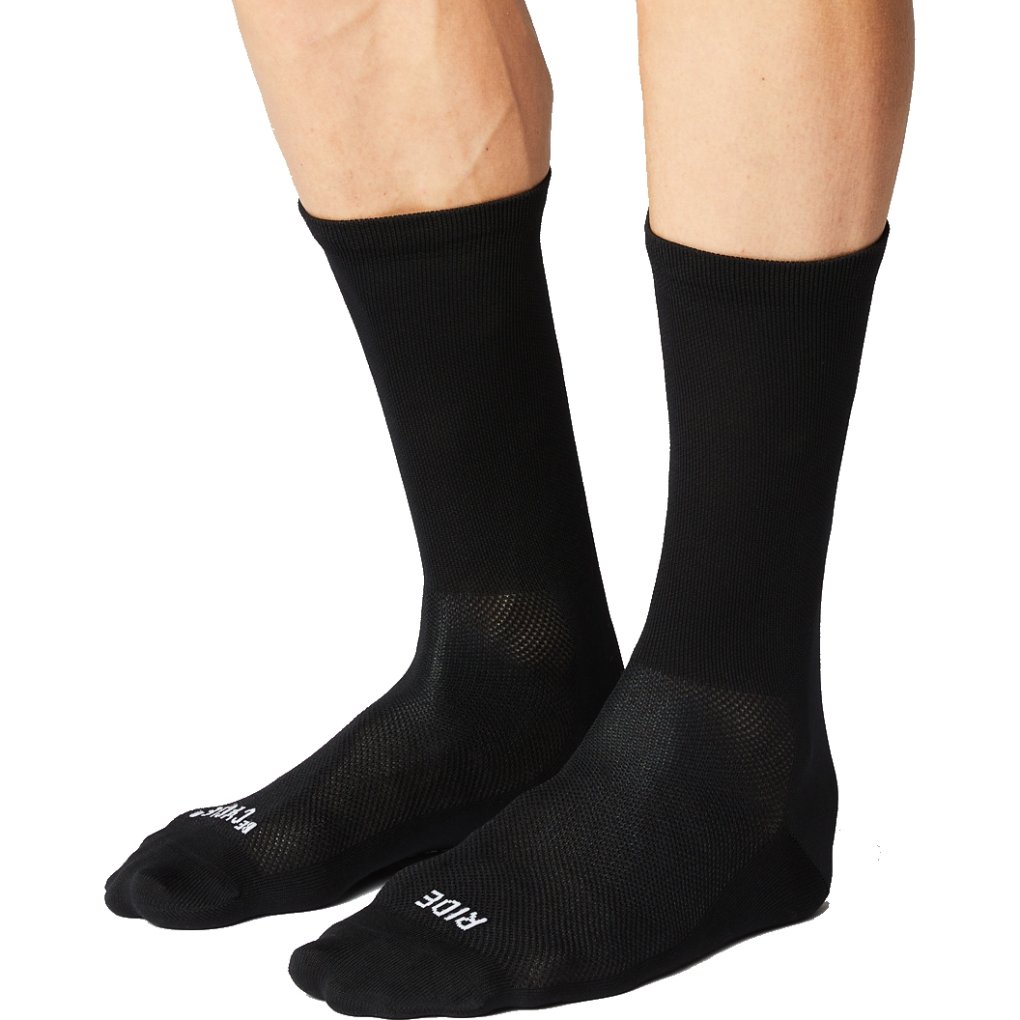 FINGERSCROSSED Eco Cycling Socks - Black