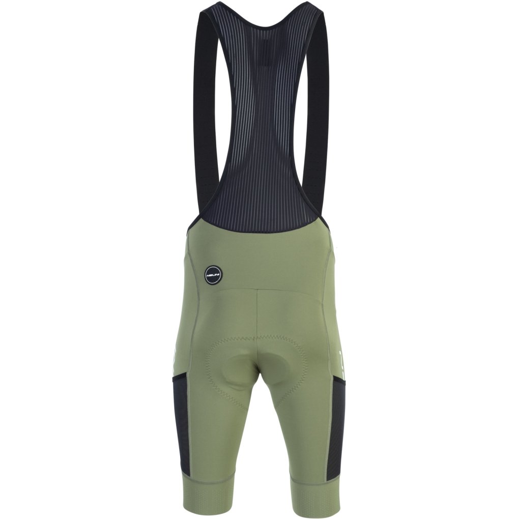 Nalini New Gravel Bib Shorts Men - green 4400