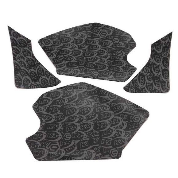 R&G tank grip Racing 4 -piece Kit Race - BlackRef: RGR01714A / 1121186001