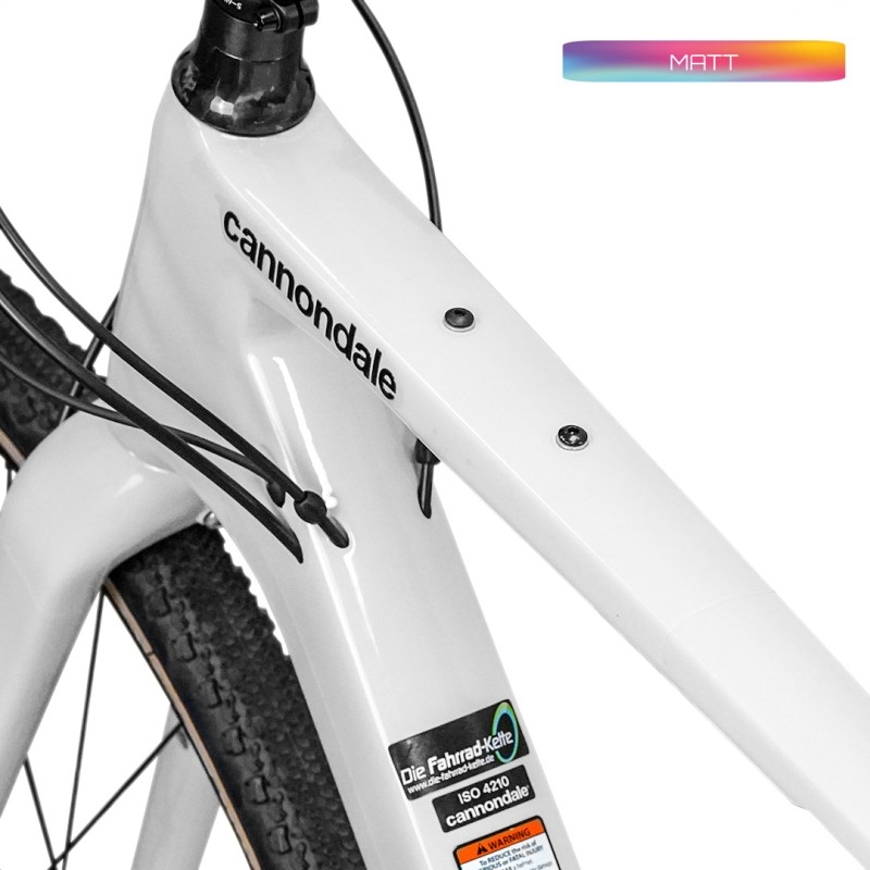 Unleazhed Gravel Unscratch BPG01 Bike Protection Tape - Clear Matt