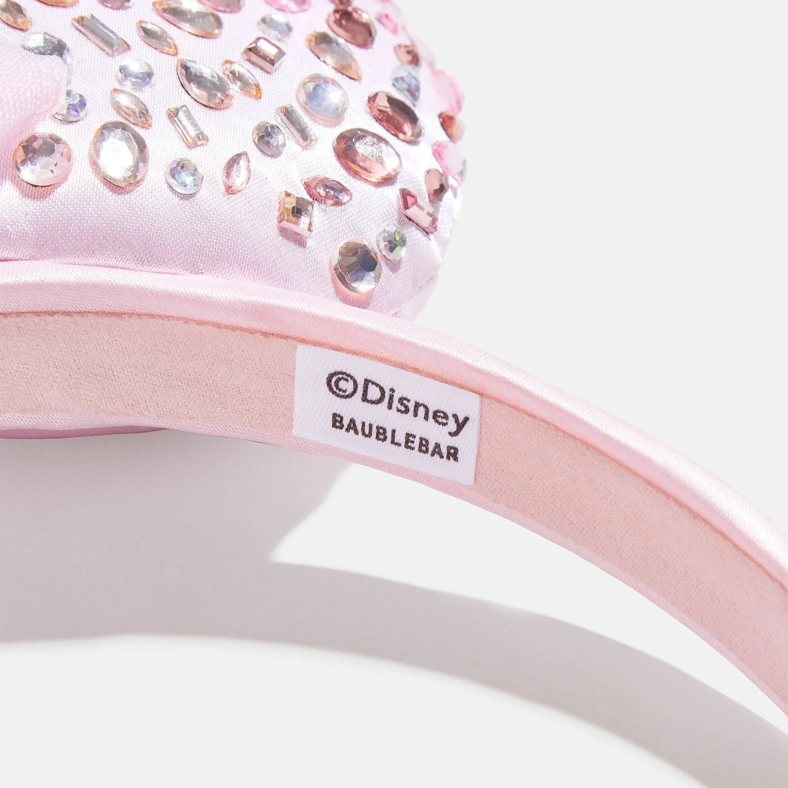 Disney Minnie Mouse Soft Pink Ears Headband - Minnie Mouse Soft Pink Ears