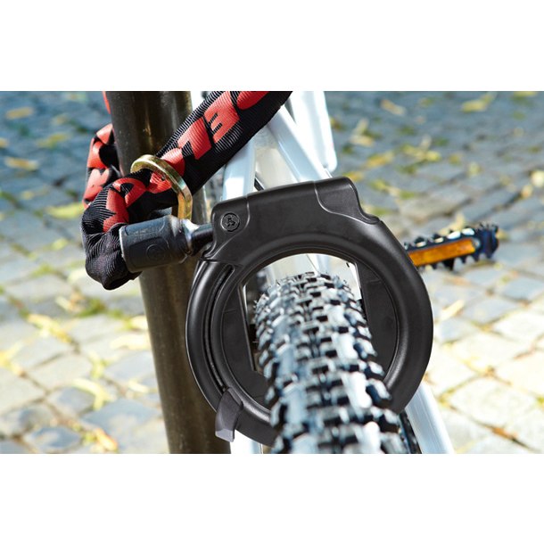 Trelock RS 453 Protect-O-Connect AZ Frame Lock Standard - black
