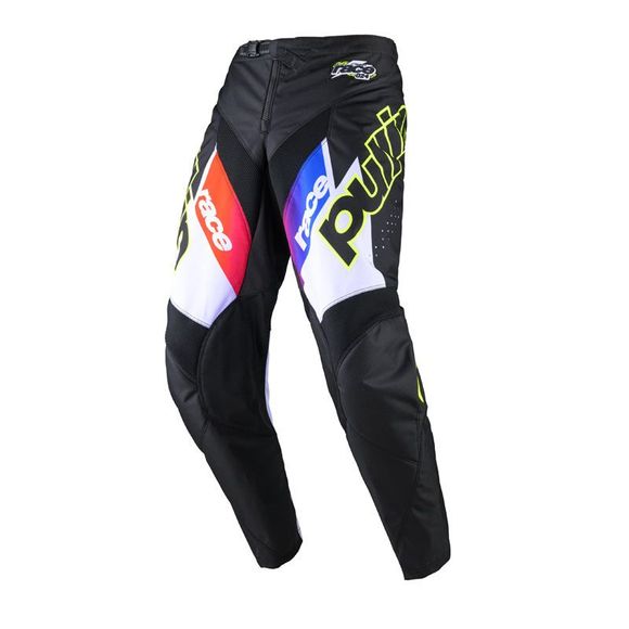 RACE 2024 Pull-in cross pants - YellowRef: PUL0557