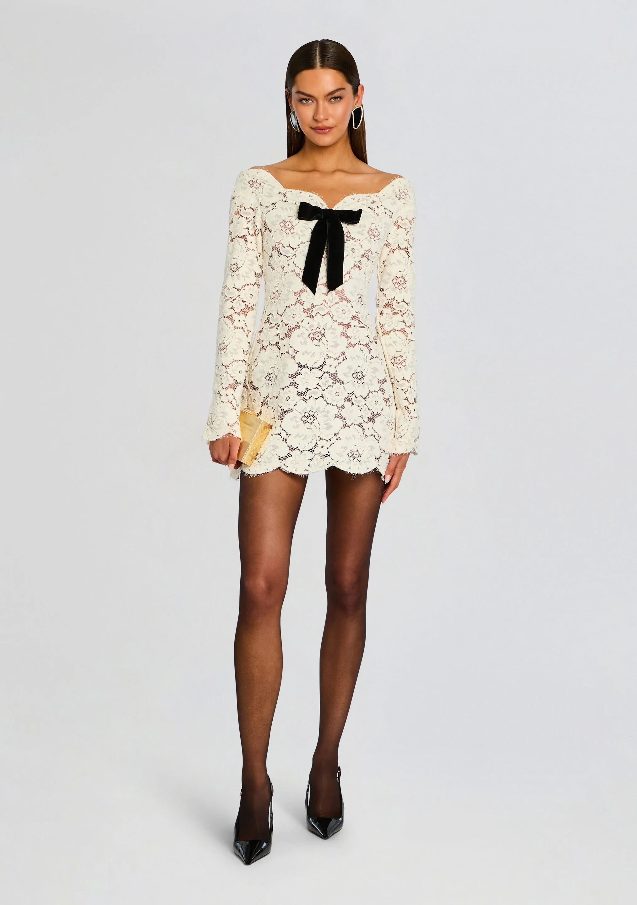 Perdita Lace Dress