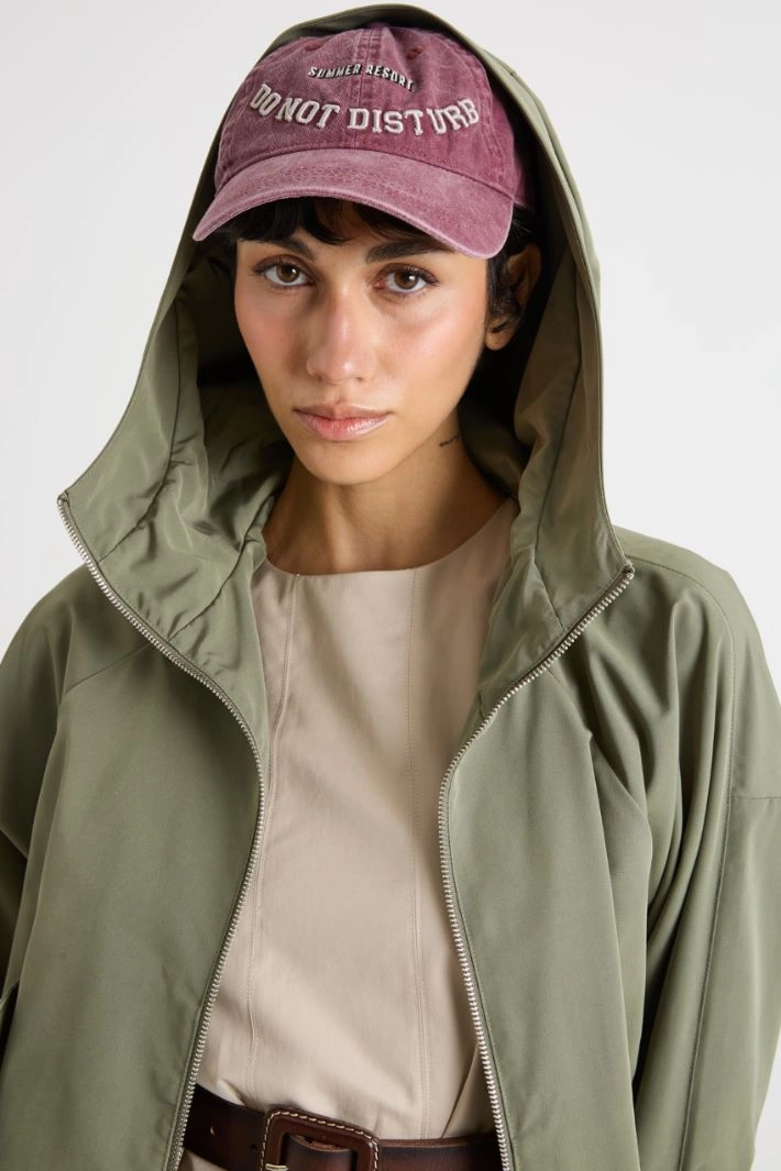 Embroidered baseball cap - PINK