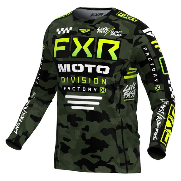 FXR PODIUM GLADIATOR 24 2024 cross jersey - MulticolorRef: FXR0461